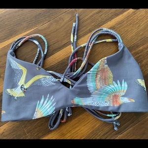 Boys and arrows xs bikini top